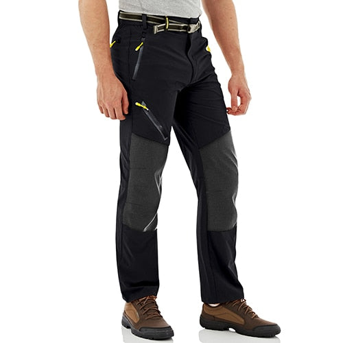 Men's Waterproof Straight Leg Cargo Pants